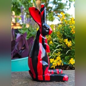 Custom Artwork Rabbit Scupture